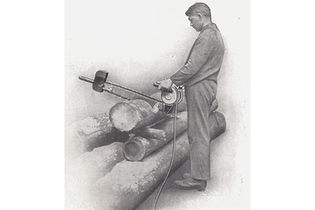 1930: The first one-person chainsaw