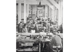 1940: Founding of the training workshop