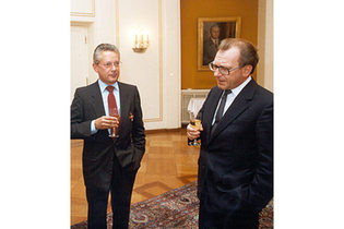 1982: Federal Cross of Merit for Hans Peter Stihl