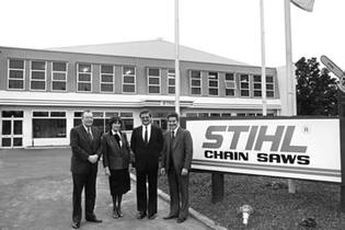 1983: New Zealand becomes STIHL country