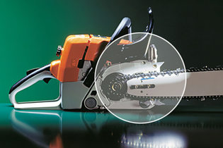 1987: Ematic system for chainsaws