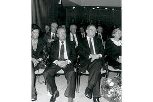 1989: President of the Stuttgart Chamber of Commerce