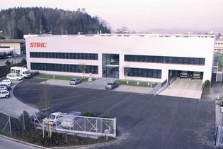 1996: STIHL Vertriebs AG Switzerland and STIHL in Africa