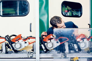 1997: STIHL ensures job security in Germany
