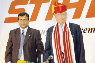 2006: STIHL India founded
